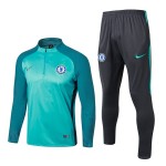 Chelsea Sweat de Treino Conjunto 2017-18 Verde